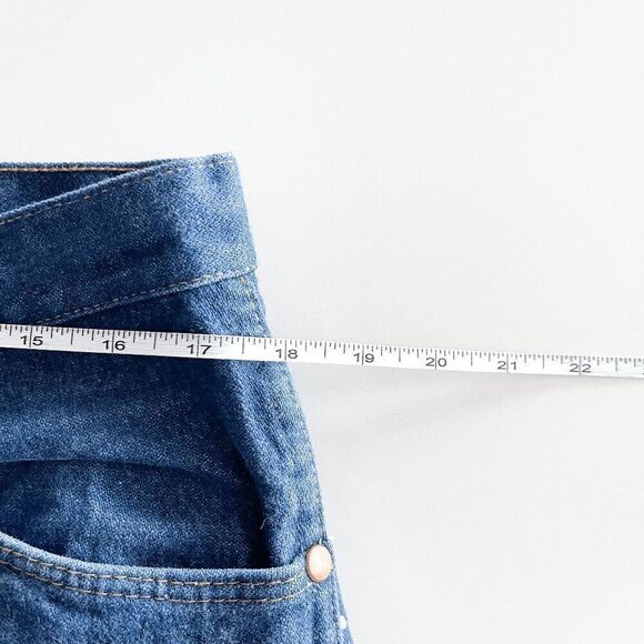 Wrangler Mens Denim Medium Wash Straight Jeans Blue 36x32 - Picture 6 of 9